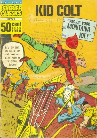 Cover of Issue #971