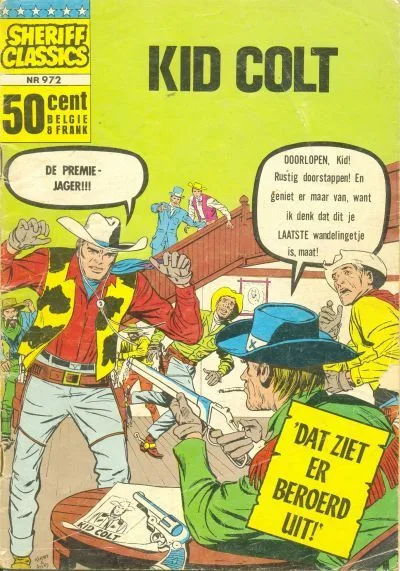 Cover of Issue #972