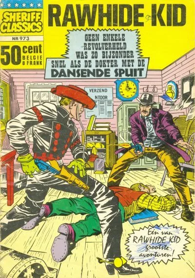 Cover of Issue #973