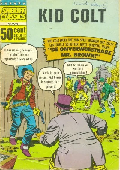 Cover of Issue #974