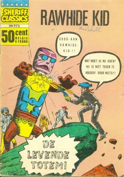 Cover of Issue #975