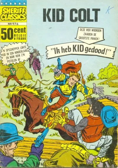 Cover of Issue #976