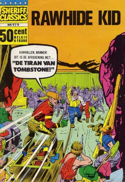 Cover of Issue #979