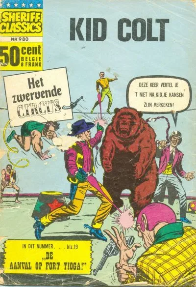 Cover of Issue #980