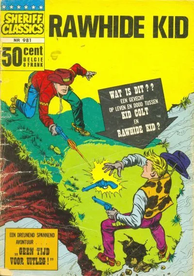 Cover of Issue #981