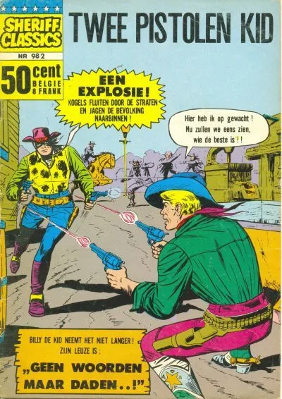 Cover of Issue #982