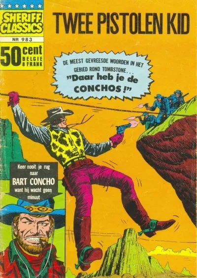 Cover of Issue #983