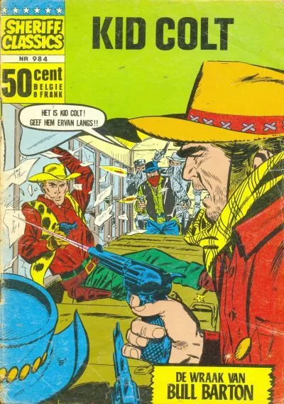 Cover of Issue #984