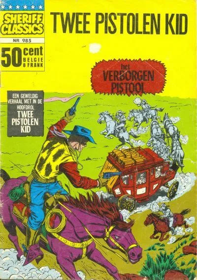 Cover of Issue #985