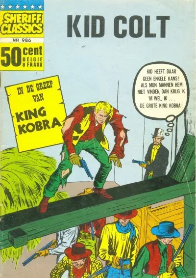 Cover of Issue #986