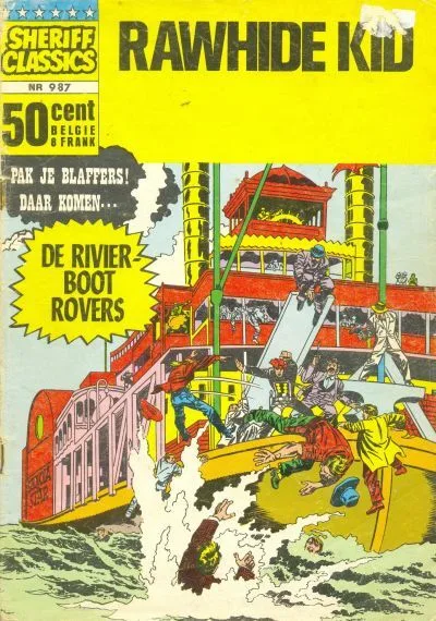 Cover of Issue #987