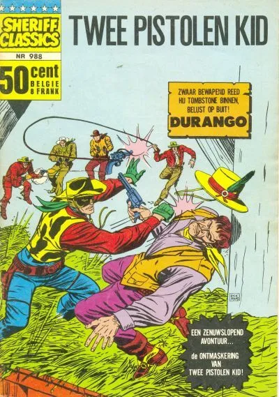 Cover of Issue #988
