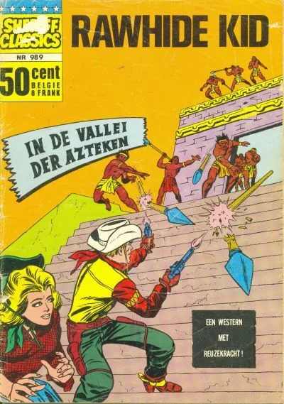 Cover of Issue #989