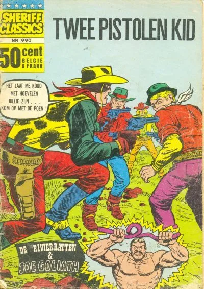 Cover of Issue #990