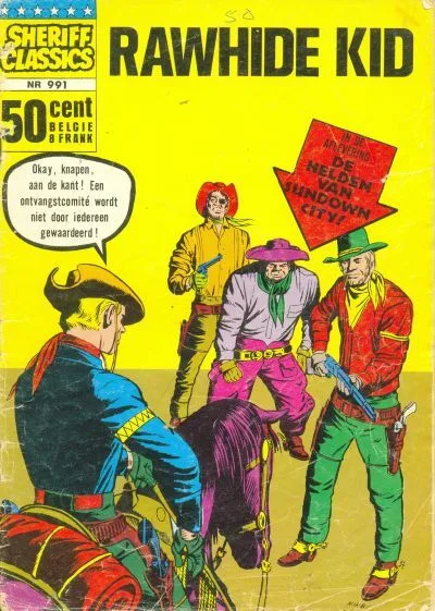 Cover of Issue #991