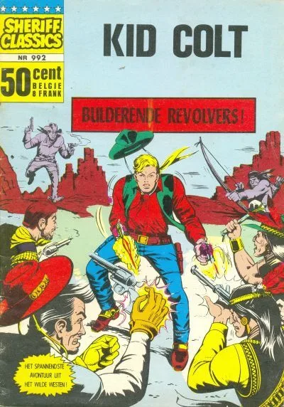 Cover of Issue #992