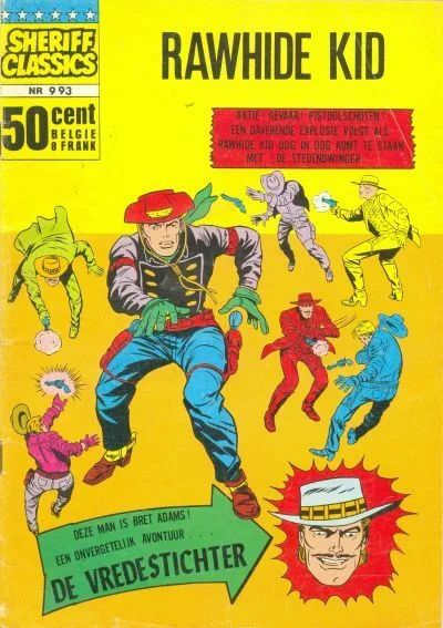 Cover of Issue #993