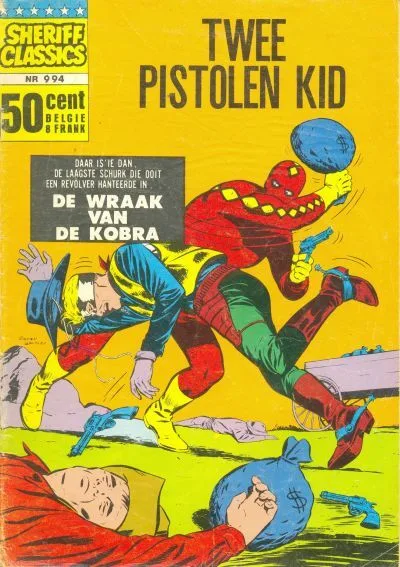 Cover of Issue #994