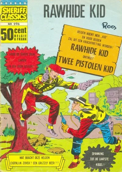 Cover of Issue #996