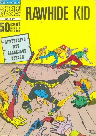Cover of Issue #997