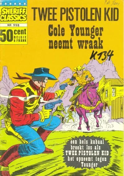 Cover of Issue #998