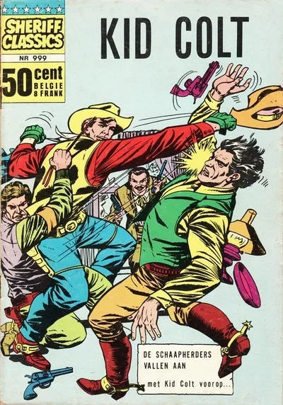 Cover of Issue #999