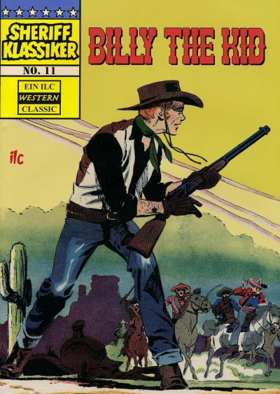 Cover of Billy the Kid