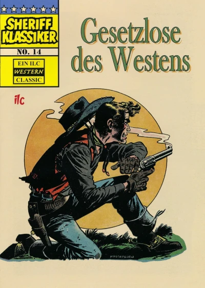 Cover of Gesetzlose des Westens