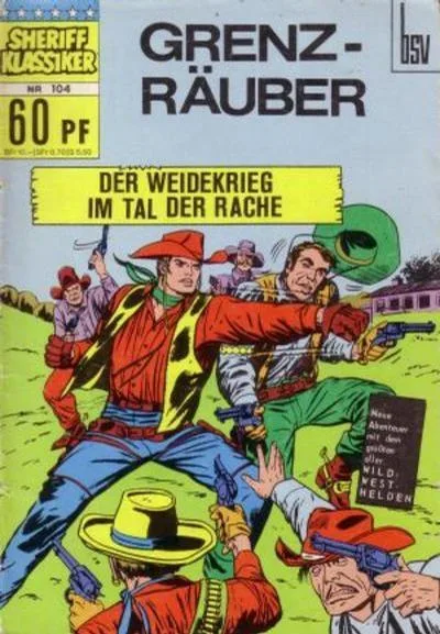 Cover of Issue #104