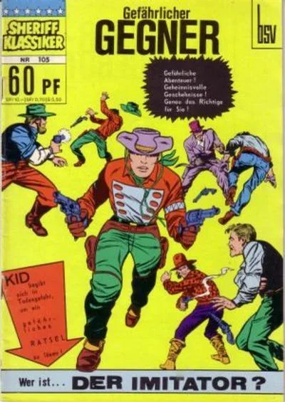 Cover of Issue #105