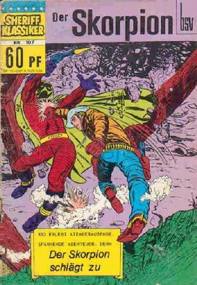 Cover of Issue #107