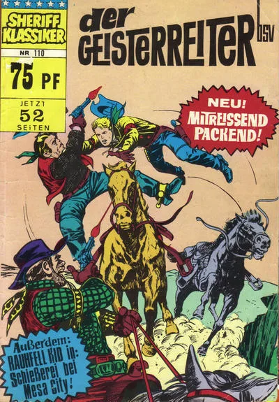 Cover of Issue #110