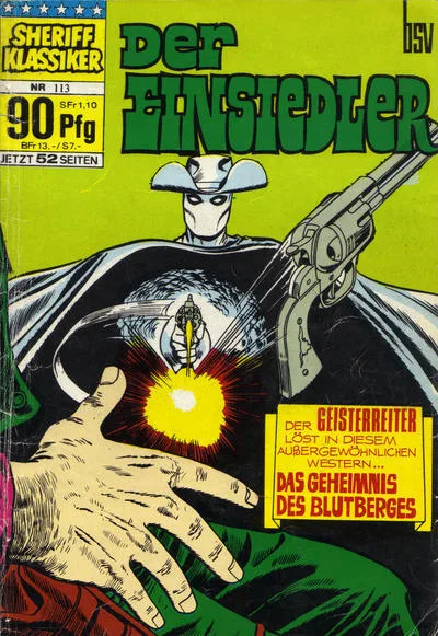 Cover of Issue #113