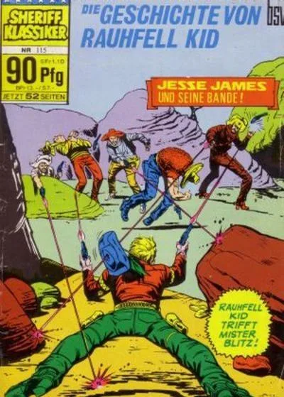 Cover of Issue #115