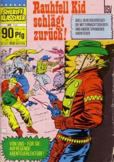 Cover of Issue #116
