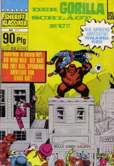 Cover of Issue #117