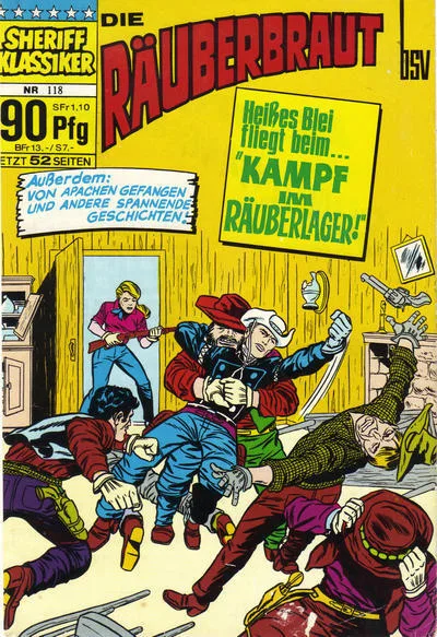 Cover of Issue #118