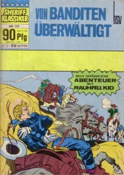 Cover of Issue #119