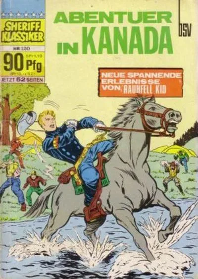 Cover of Issue #120
