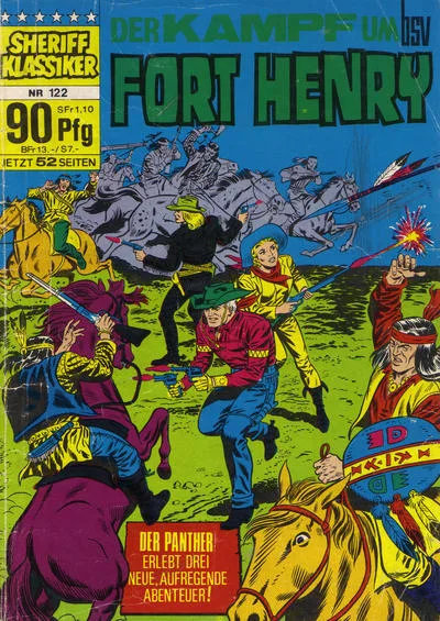 Cover of Issue #122