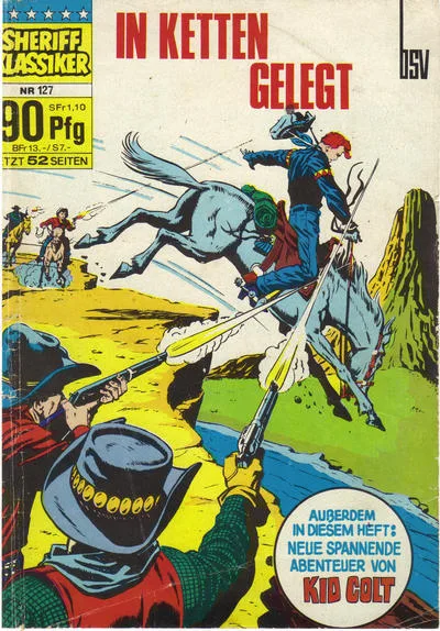 Cover of Issue #127