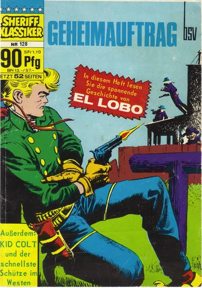 Cover of Issue #128