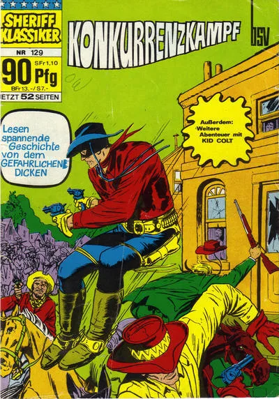 Cover of Issue #129