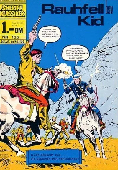 Cover of Issue #165