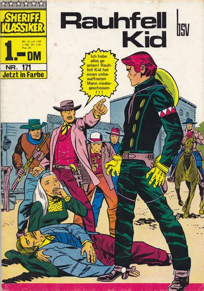 Cover of Issue #171