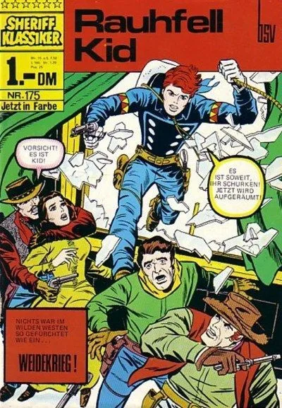 Cover of Issue #175