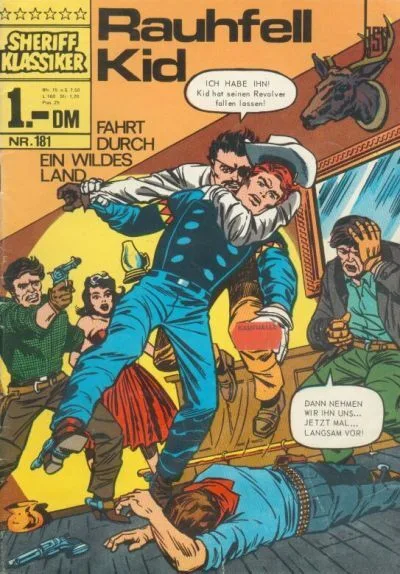 Cover of Issue #181