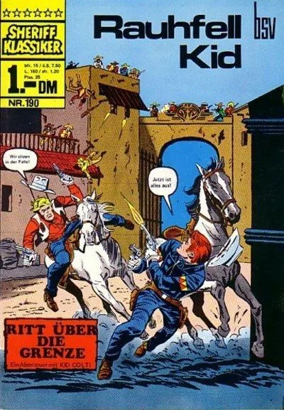 Cover of Issue #190
