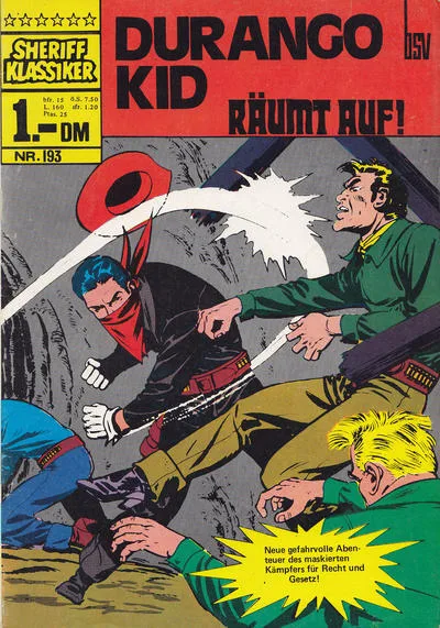 Cover of Issue #193
