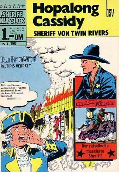 Cover of Issue #198